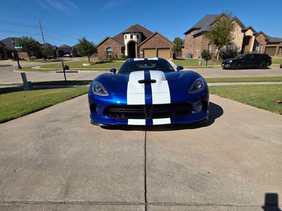 Used 2013 SRT Viper GTS w/ GTS Laguna Interior Pkg
