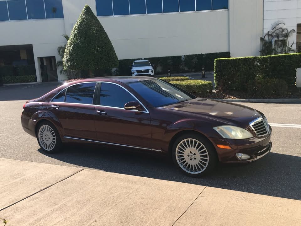 Used 2007 Mercedes-Benz S 550 image 1