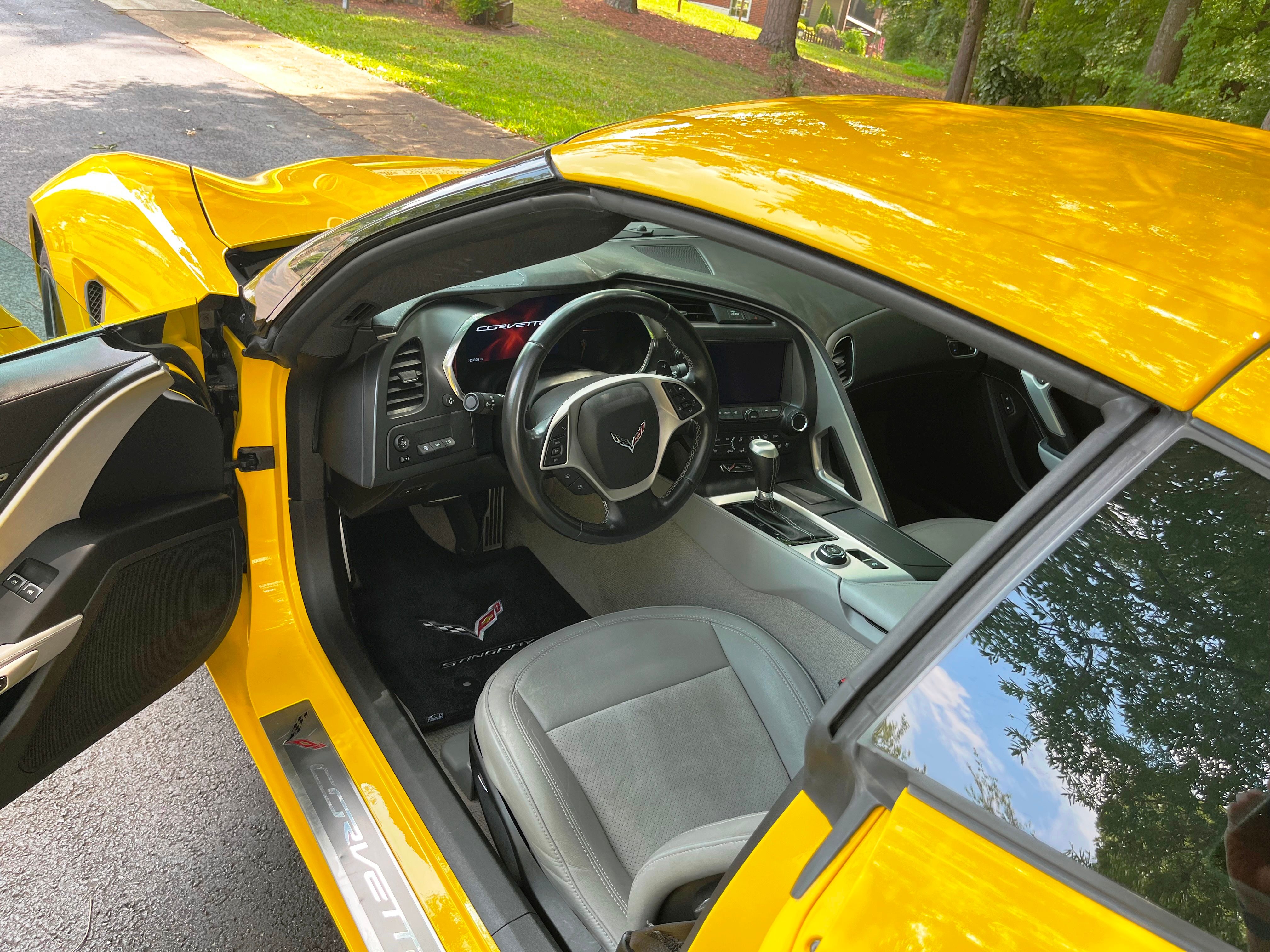 Used 2014 Chevrolet Corvette Stingray Coupe w/ 2LT Preferred Equipment Group RWD image 17