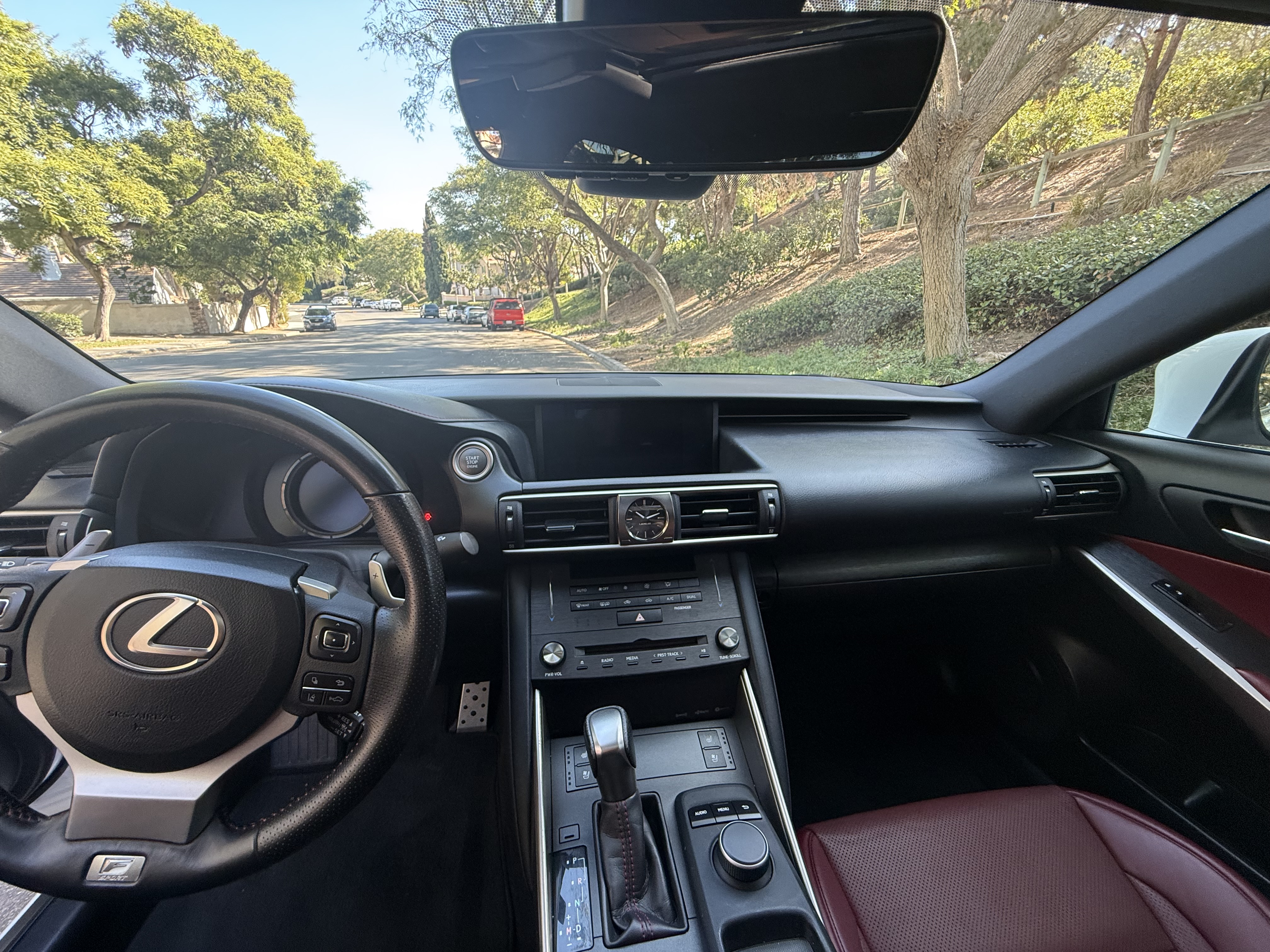 Used 2020 Lexus IS 300 F Sport w/ F Sport Package RWD image 6