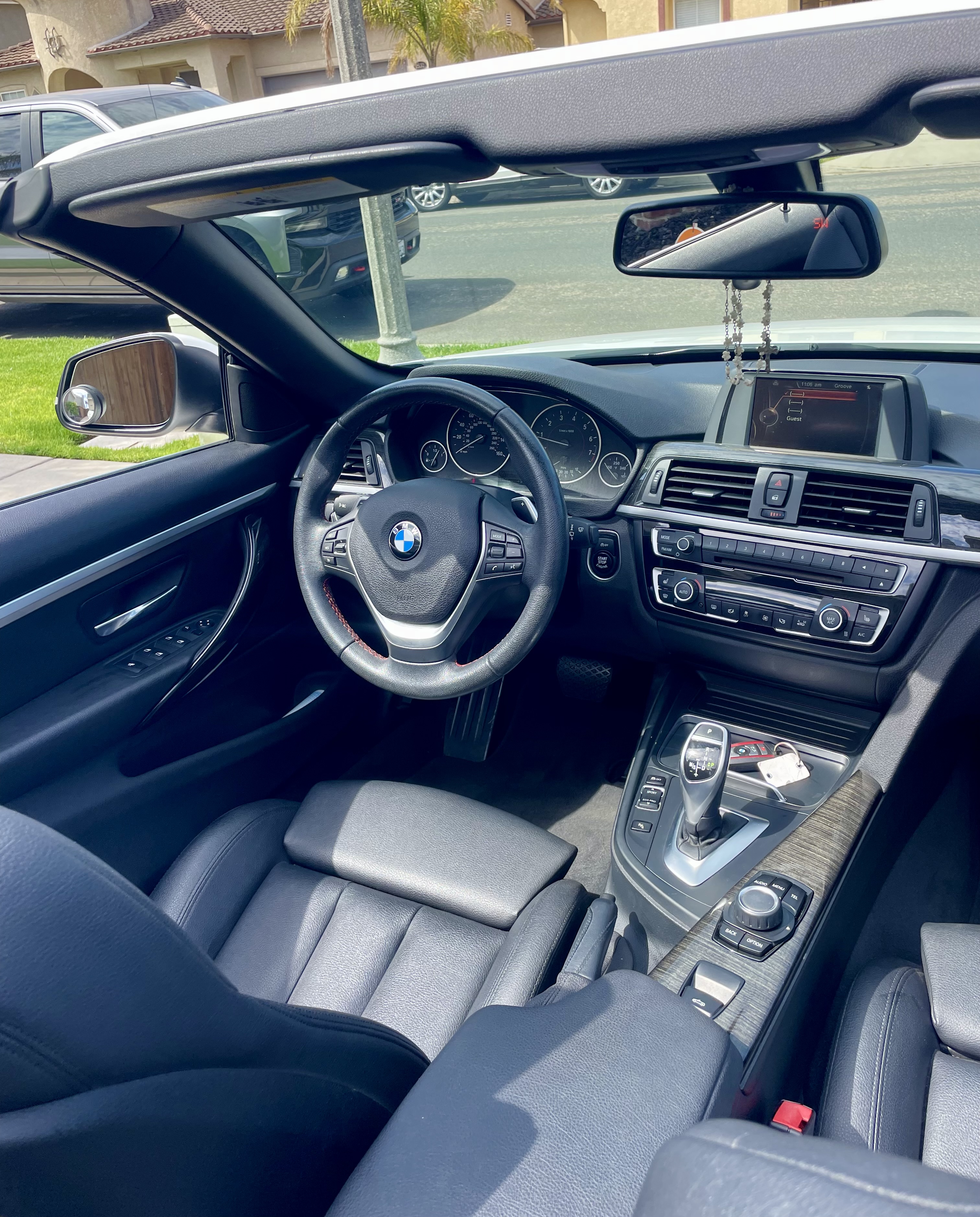 Used 2017 BMW 430i Convertible RWD image 8