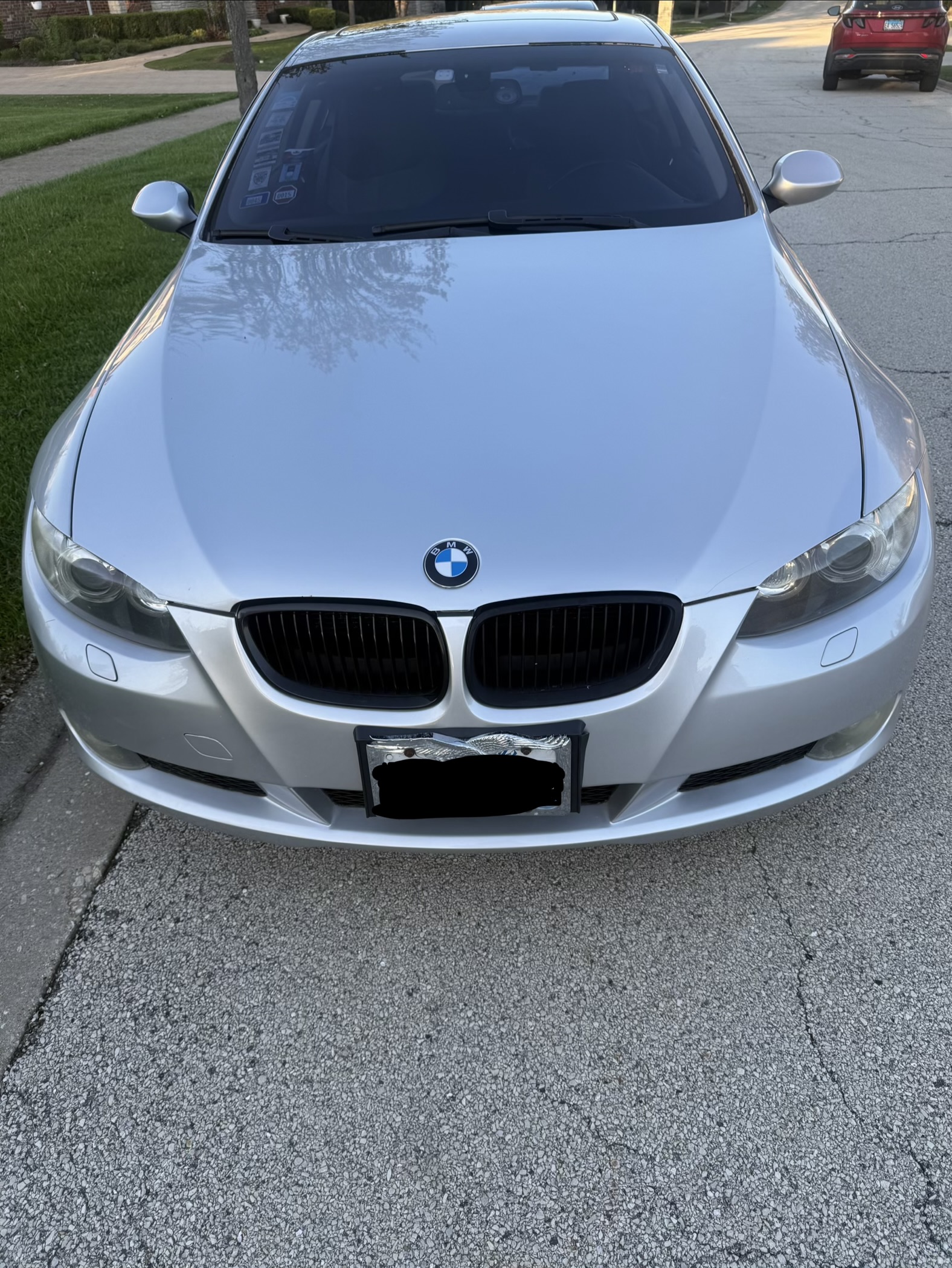 Used 2007 BMW 328xi Coupe AWD/4WD image 2