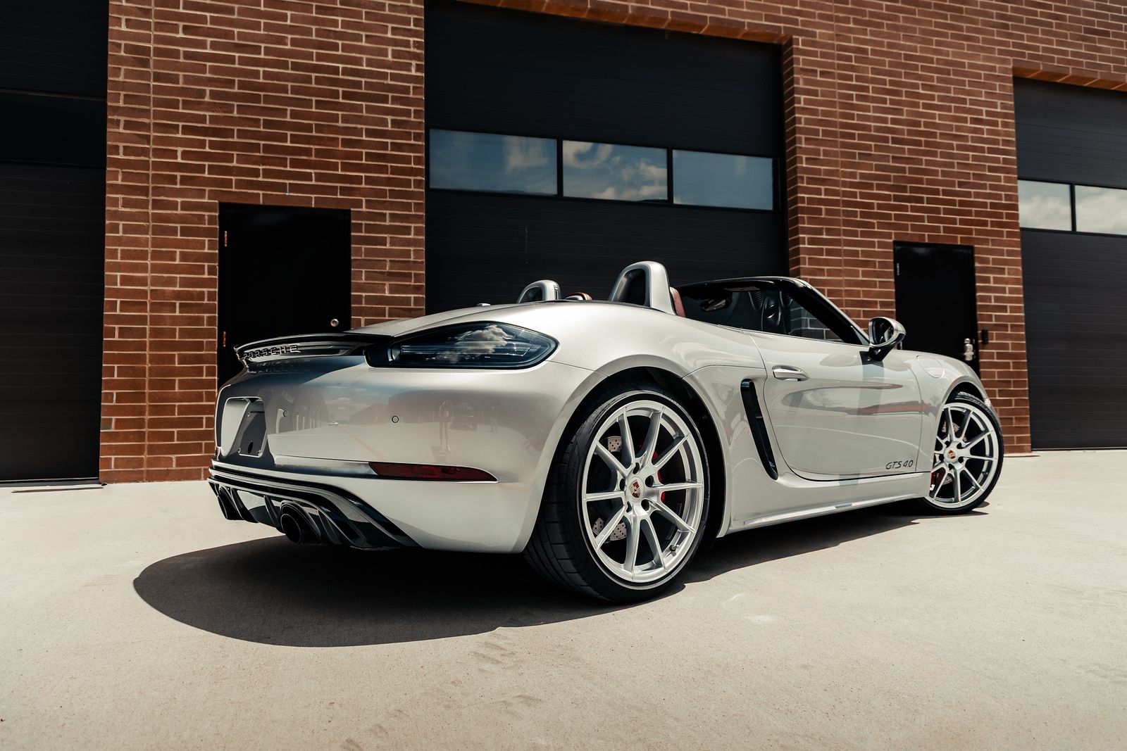 Used 2024 Porsche 718 Boxster GTS RWD image 12