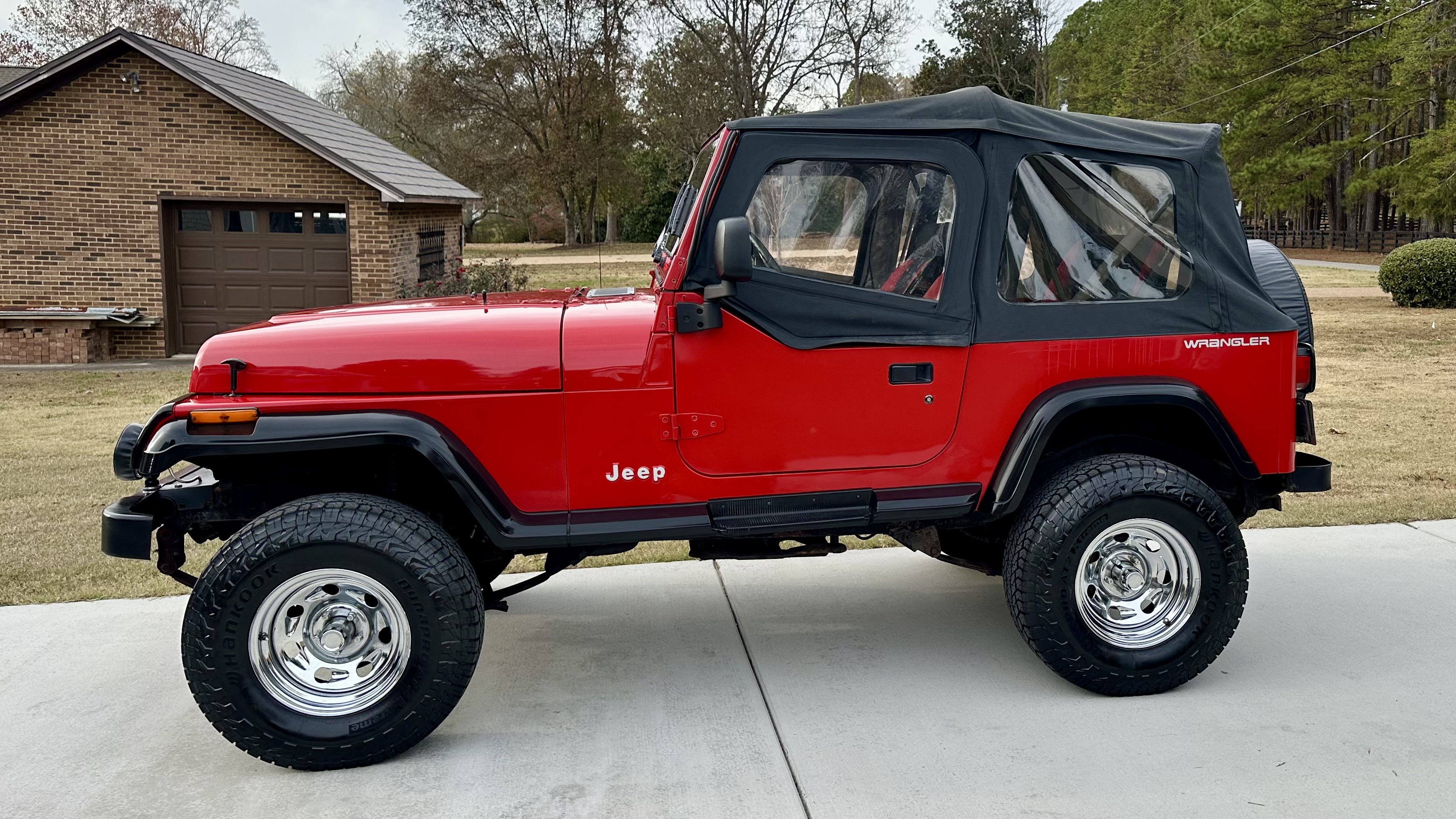 Used 1995 Jeep Wrangler SE AWD/4WD image 16