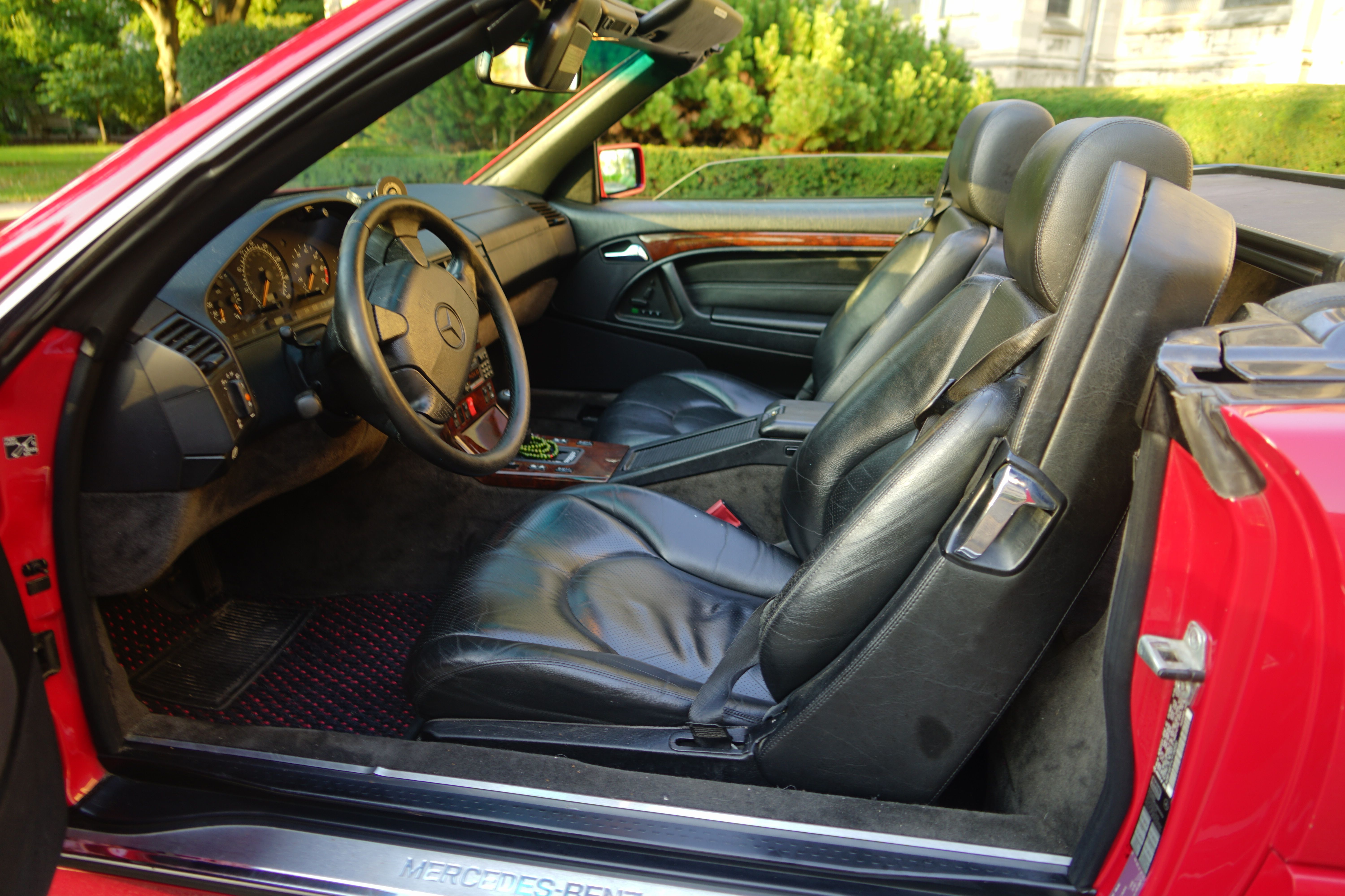 Used 1996 Mercedes-Benz SL 500 image 8