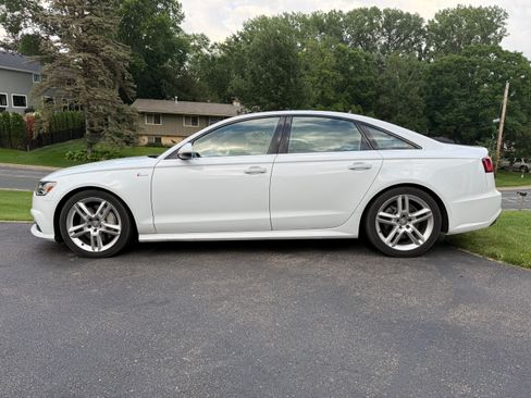 Used 2016 Audi A6 3.0T Premium Plus w/ S Line Sport Package AWD/4WD image 1