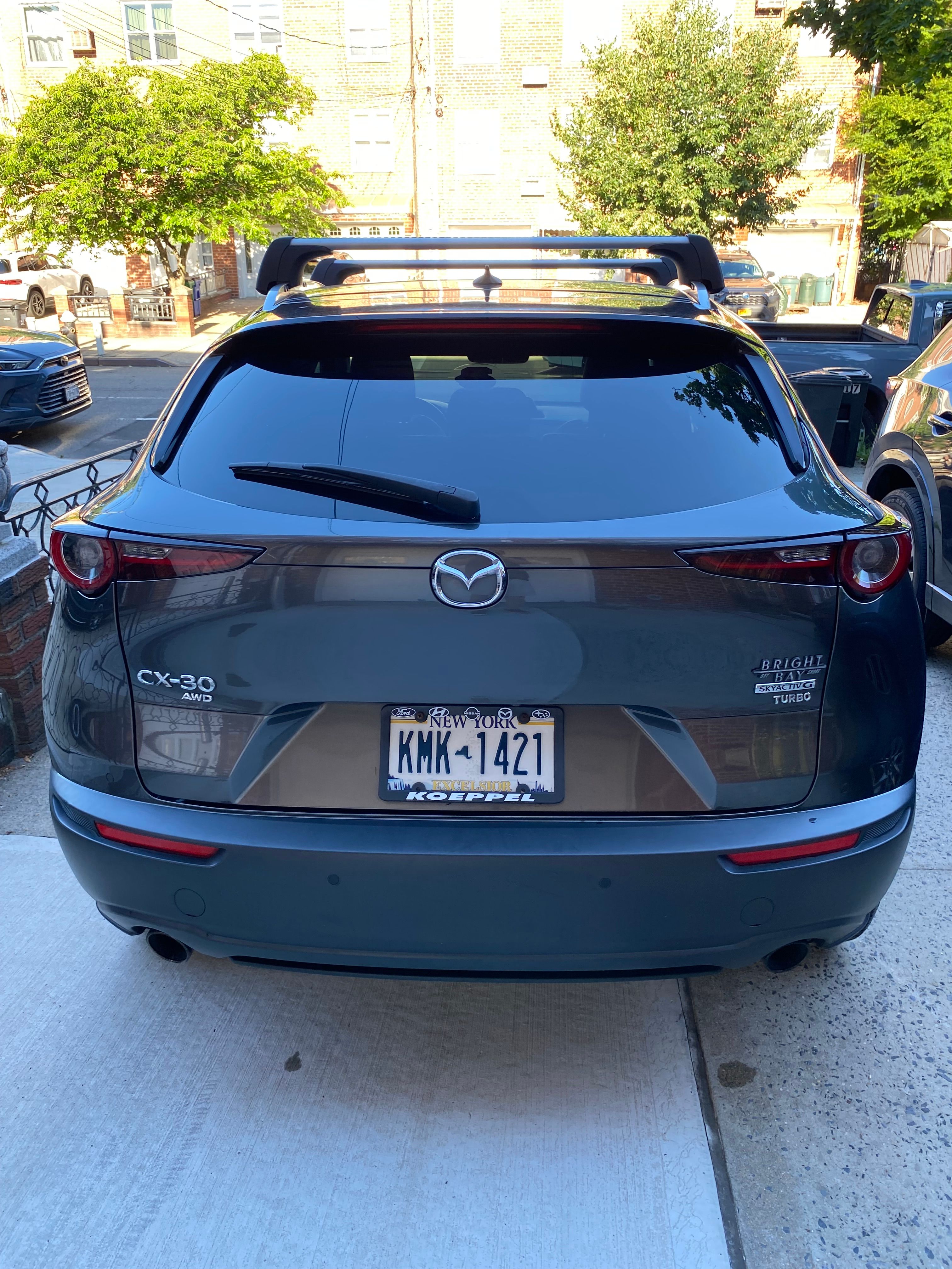 Used 2021 MAZDA CX-30 2.5 Turbo w/ Premium Plus Pkg AWD/4WD image 2