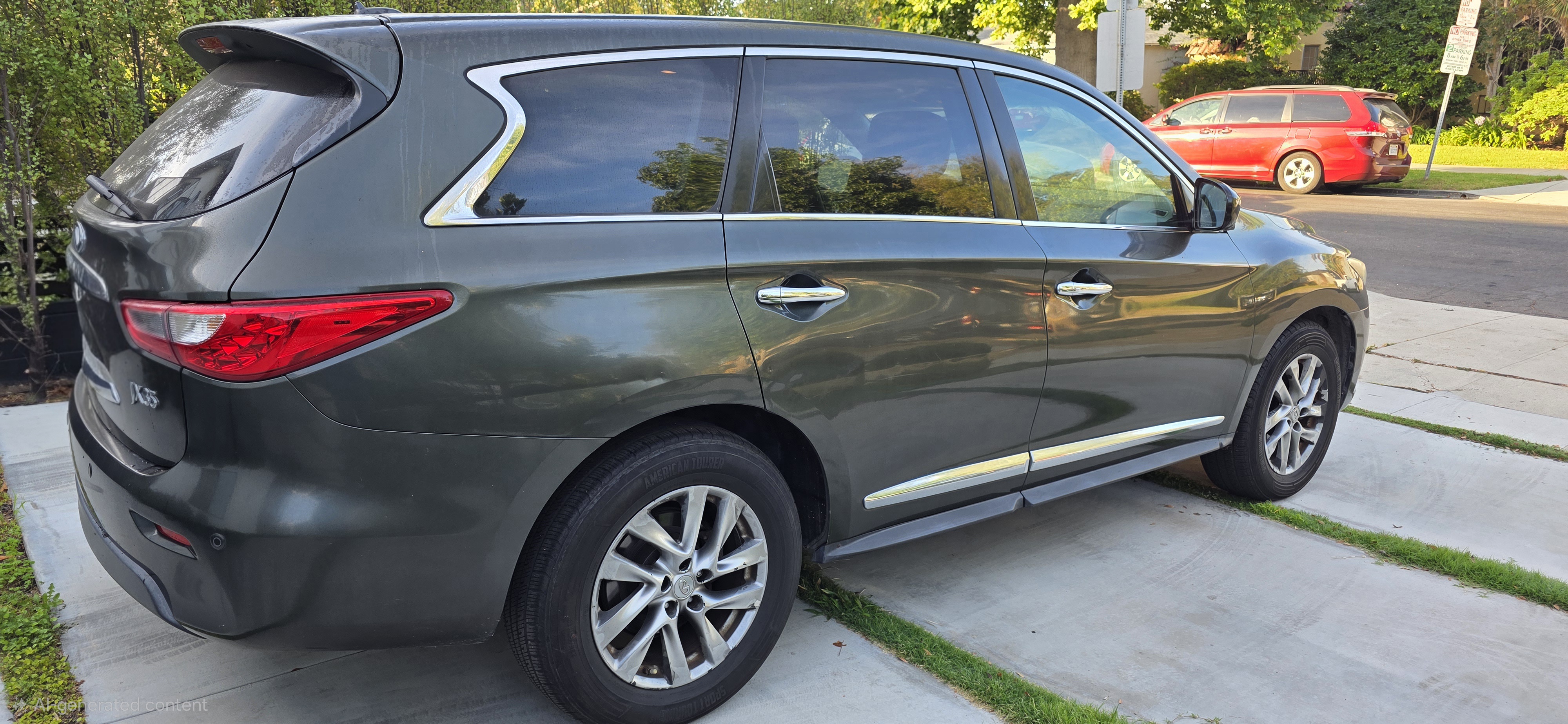 Used 2013 INFINITI JX35 AWD w/ Premium Pkg image 9