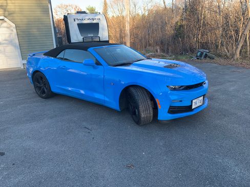 Used 2023 Chevrolet Camaro SS image 1