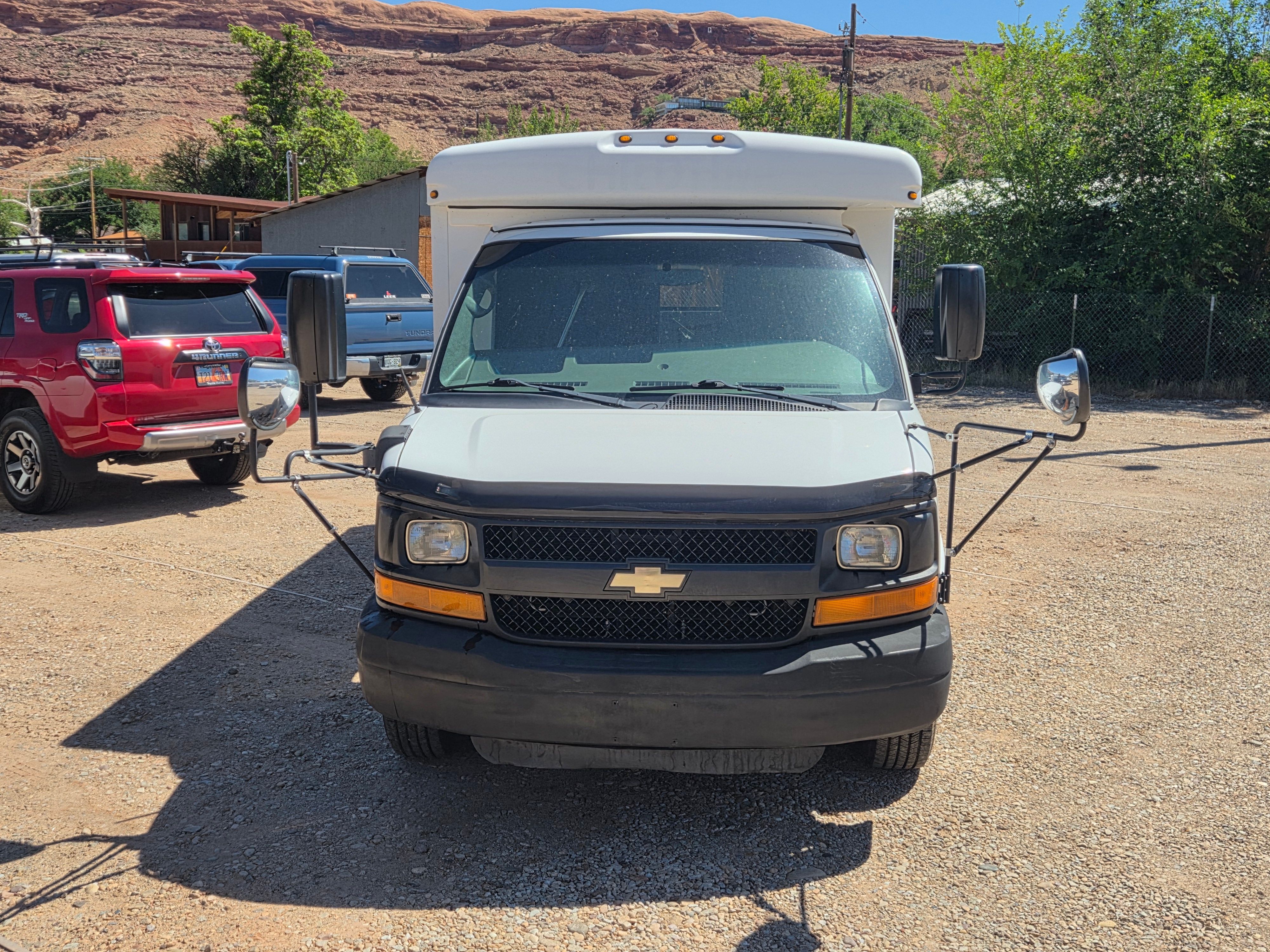 Used 2011 Chevrolet Express 3500 w/ School Bus Package RWD image 6