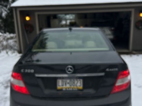 Used 2008 Mercedes-Benz C 300 4MATIC Sedan image 5