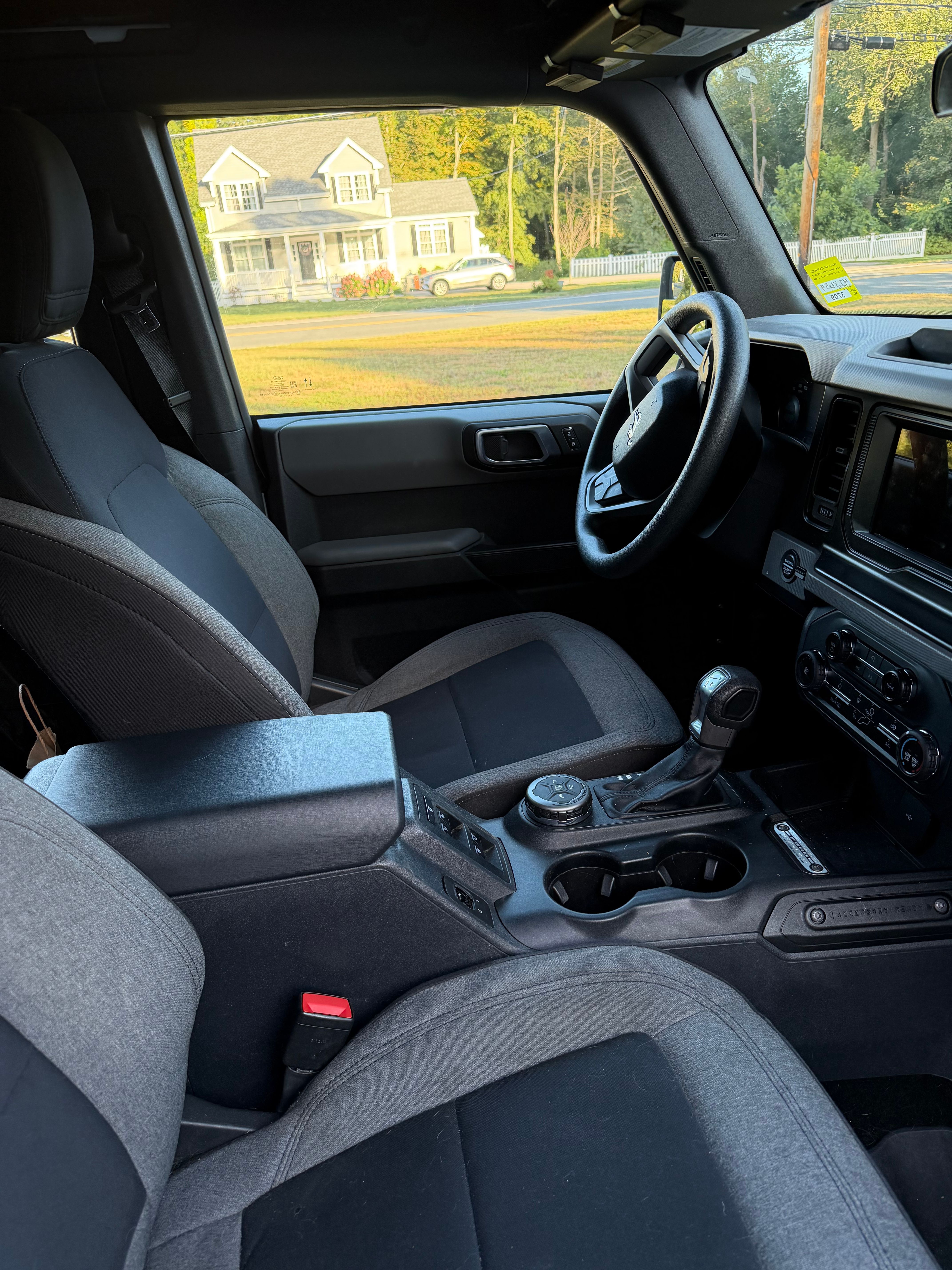 Used 2022 Ford Bronco 4-Door AWD/4WD image 8