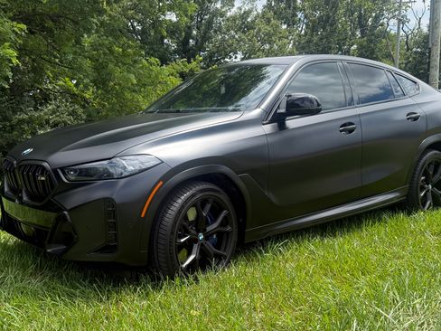 Used 2024 BMW X6 M60i w/ Executive Package AWD/4WD image 1