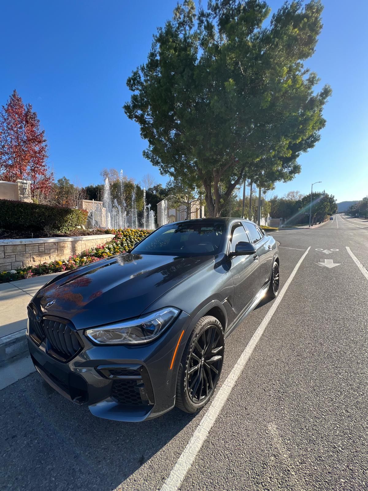 Used 2022 BMW X6 xDrive40i w/ Executive Package AWD/4WD image 2