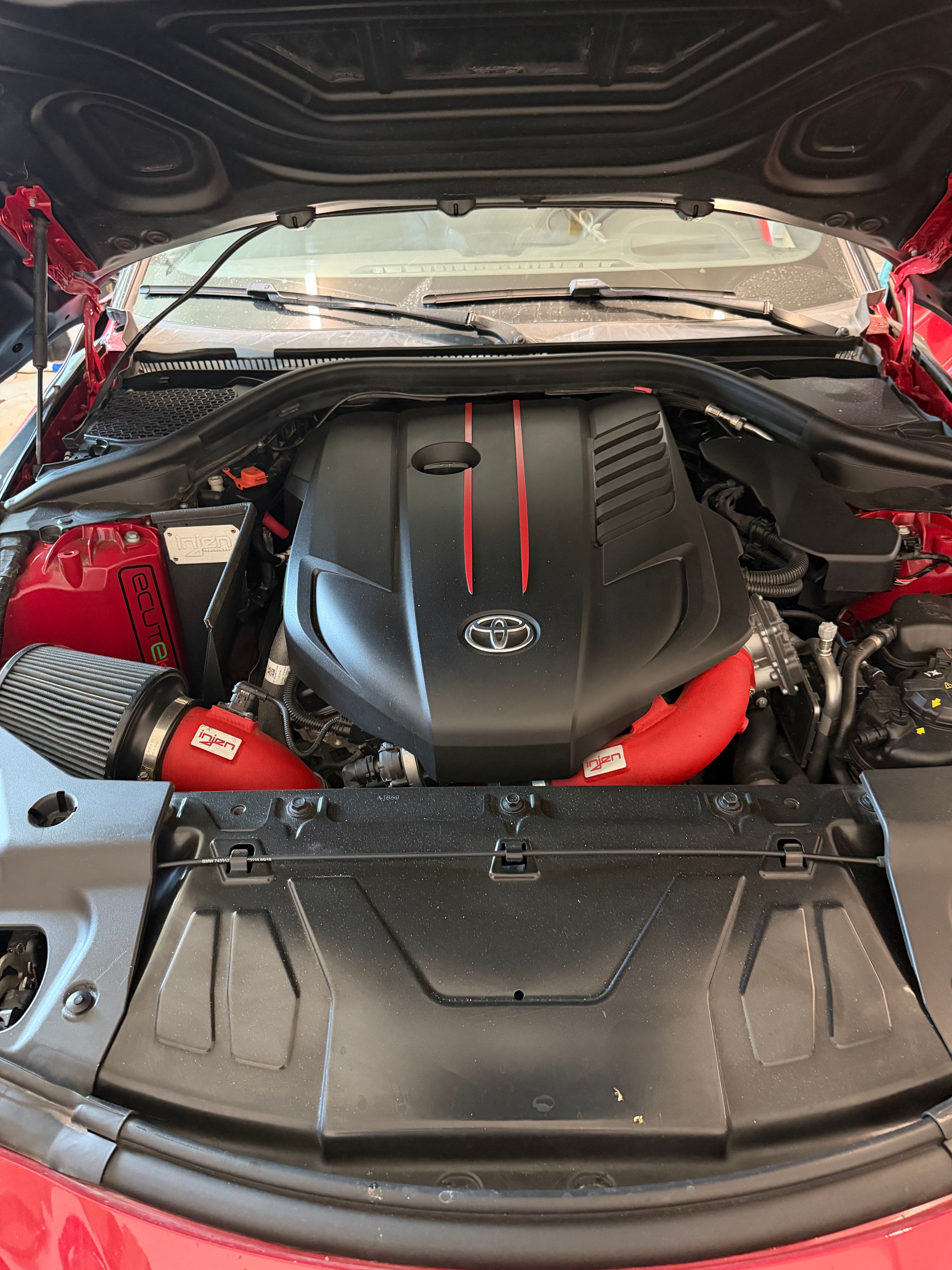 Used 2020 Toyota Supra Premium w/ Driver Assist Package RWD image 10