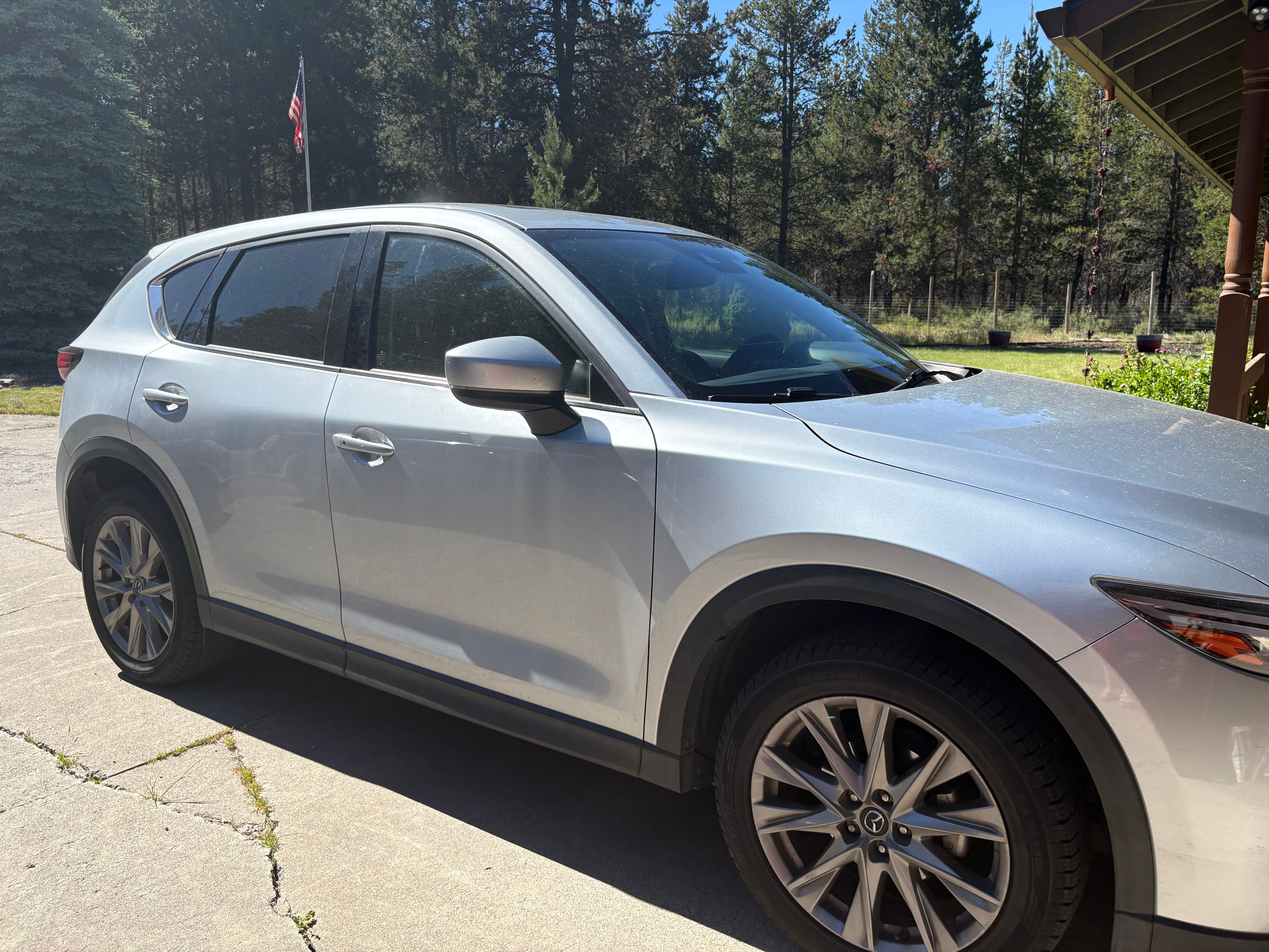 Used 2021 MAZDA CX-5 Grand Touring AWD/4WD image 2