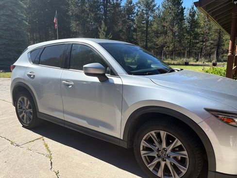 Used 2021 MAZDA CX-5 Grand Touring AWD/4WD image 2