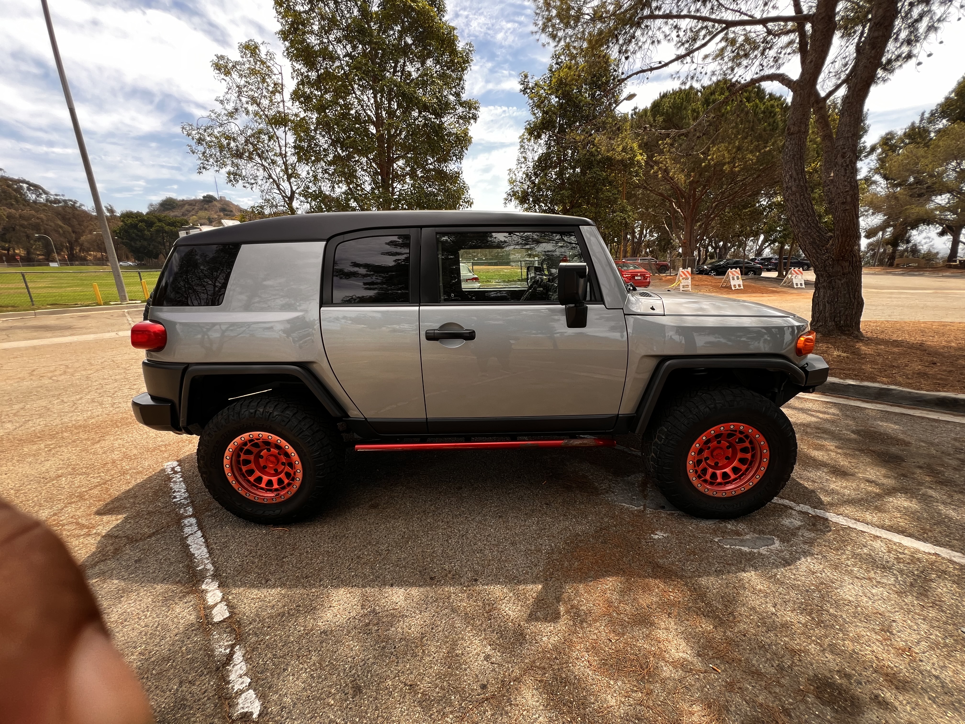 Used 2010 Toyota FJ Cruiser 4WD image 14