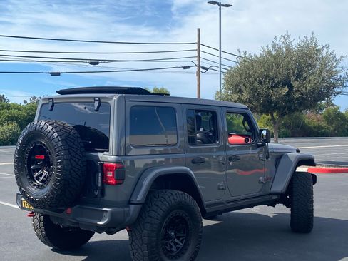 Used 2020 Jeep Wrangler Unlimited Rubicon image 4