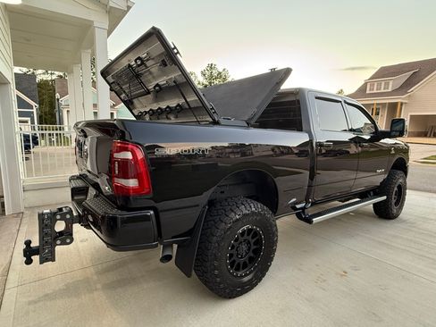 Used 2024 RAM 2500 Laramie w/ Sport Appearance Package image 1