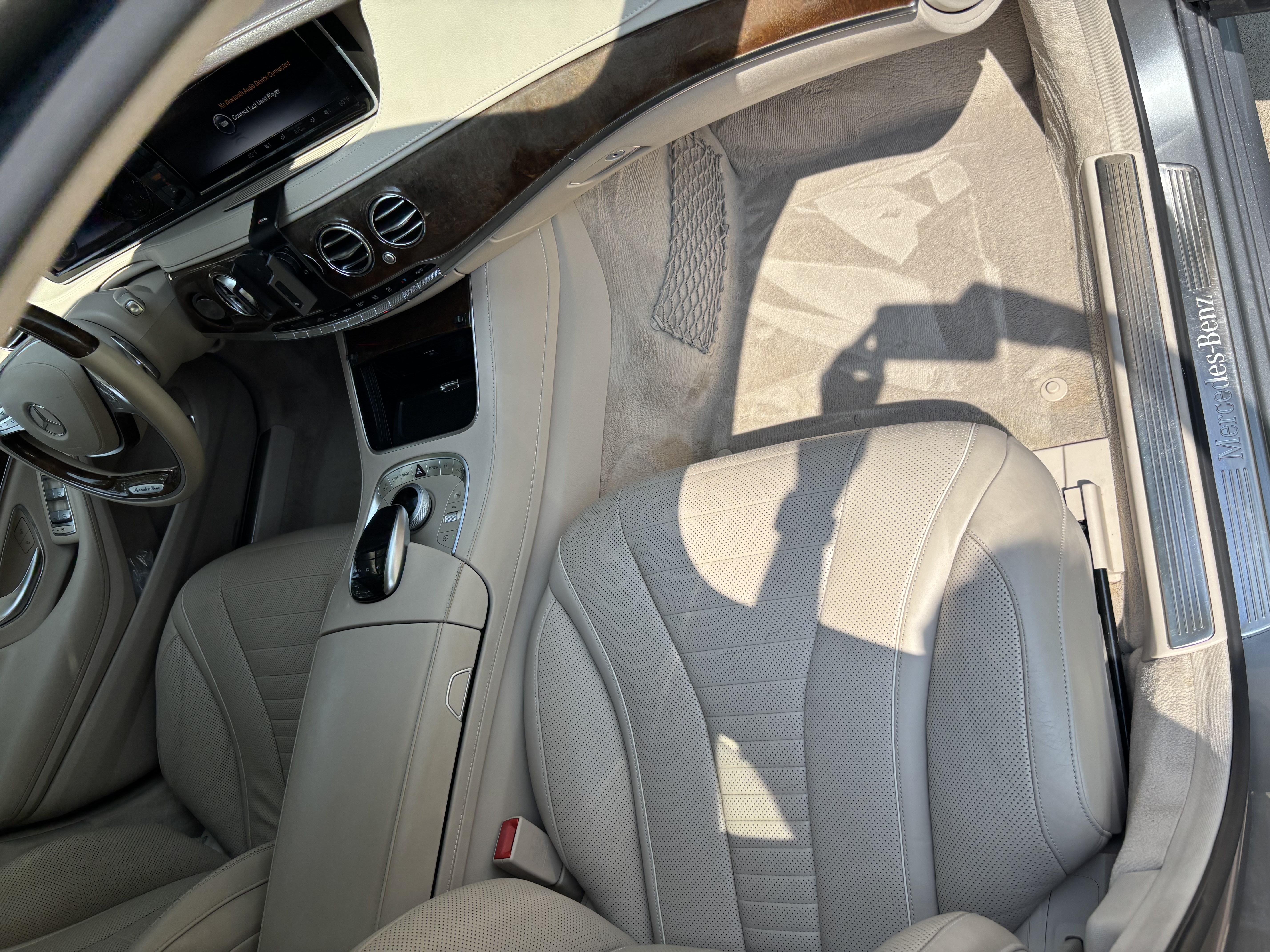 Used 2015 Mercedes-Benz S 550 4MATIC Sedan image 12