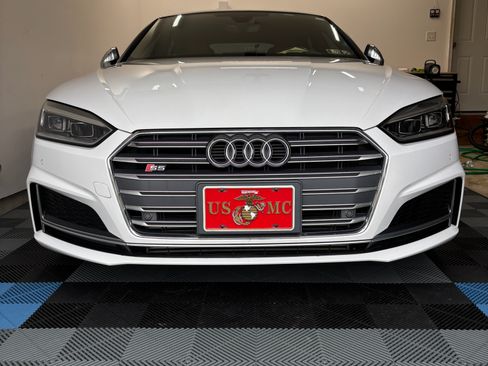 Used 2018 Audi S5 Premium Plus w/ Navigation Package AWD/4WD image 1