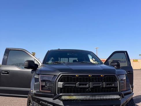 Used 2017 Ford F150 Raptor w/ Equipment Group 802A Luxury image 1