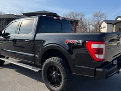 Used 2021 Ford F150 Lariat w/ Equipment Group 502A High image 13