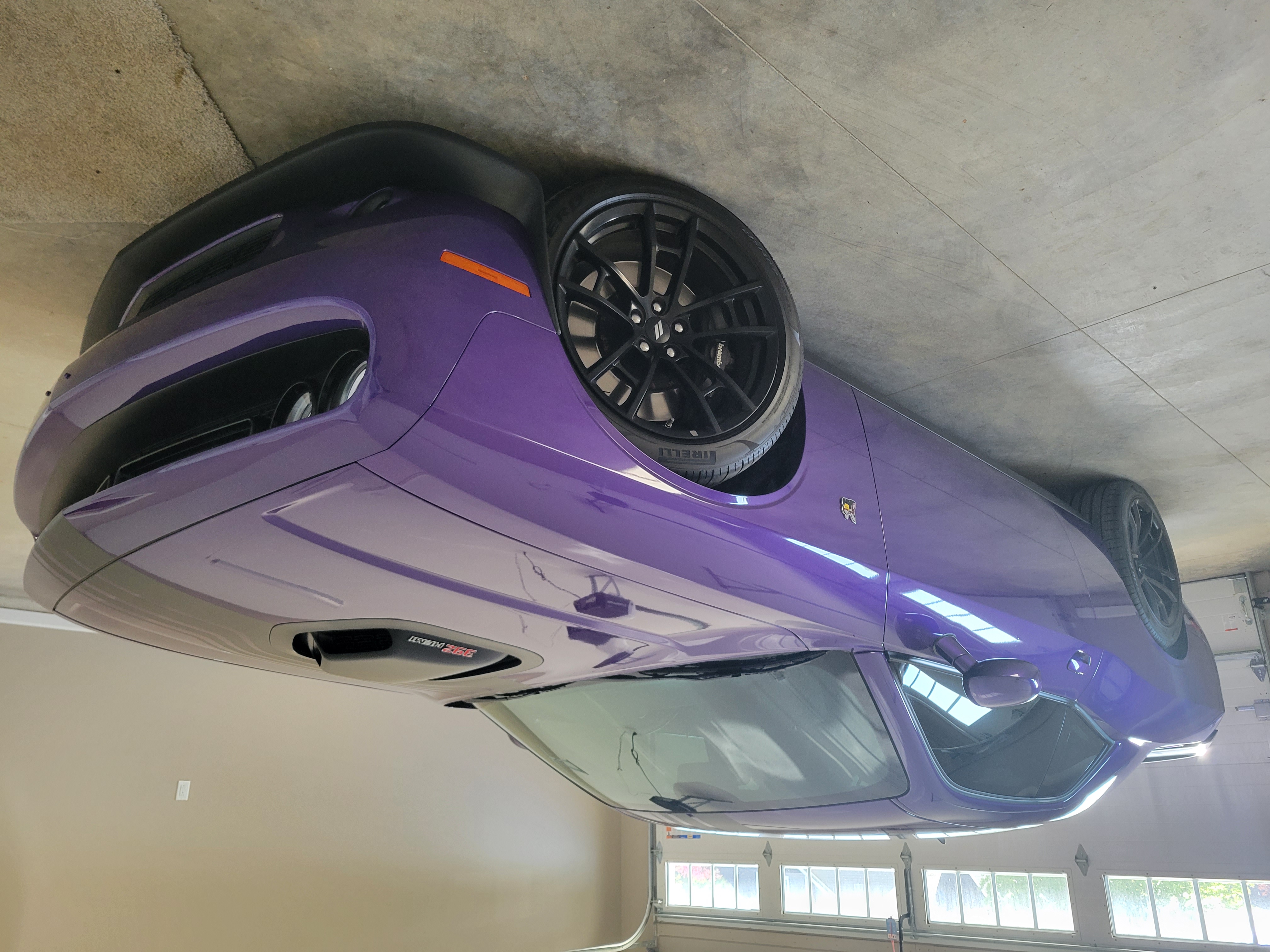 Used 2019 Dodge Challenger R/T Scat Pack w/ Shaker Package RWD image 2