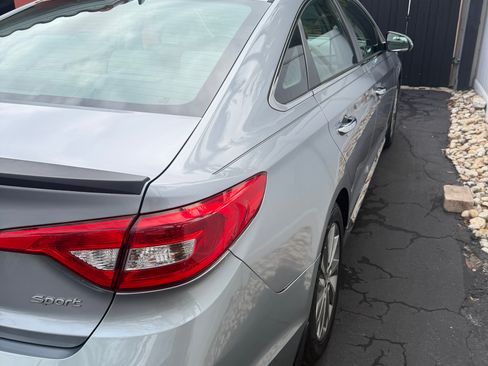 Used 2017 Hyundai Sonata Sport w/ Value Edition Package 02 image 4