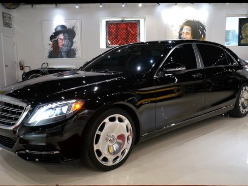 Used 2016 Mercedes-Benz Maybach S 600 image 14