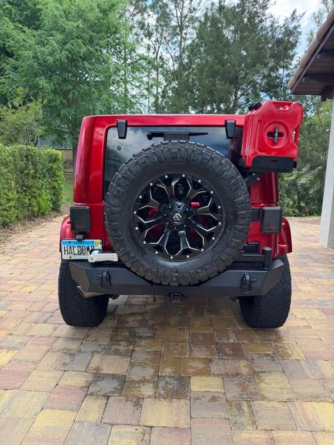 Used 2008 Jeep Wrangler Unlimited X AWD/4WD image 2