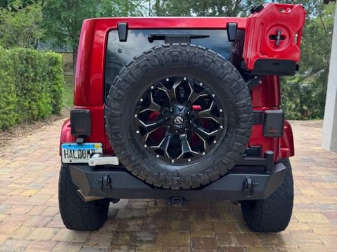 Used 2008 Jeep Wrangler Unlimited X image 1