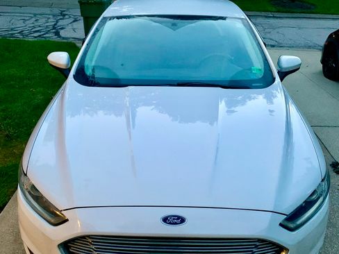 Used 2014 Ford Fusion S FWD image 5