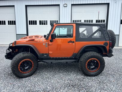 Used 2011 Jeep Wrangler Sport