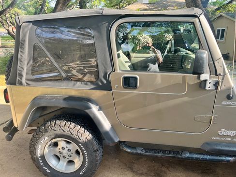 Used 2003 Jeep Wrangler Sport image 10