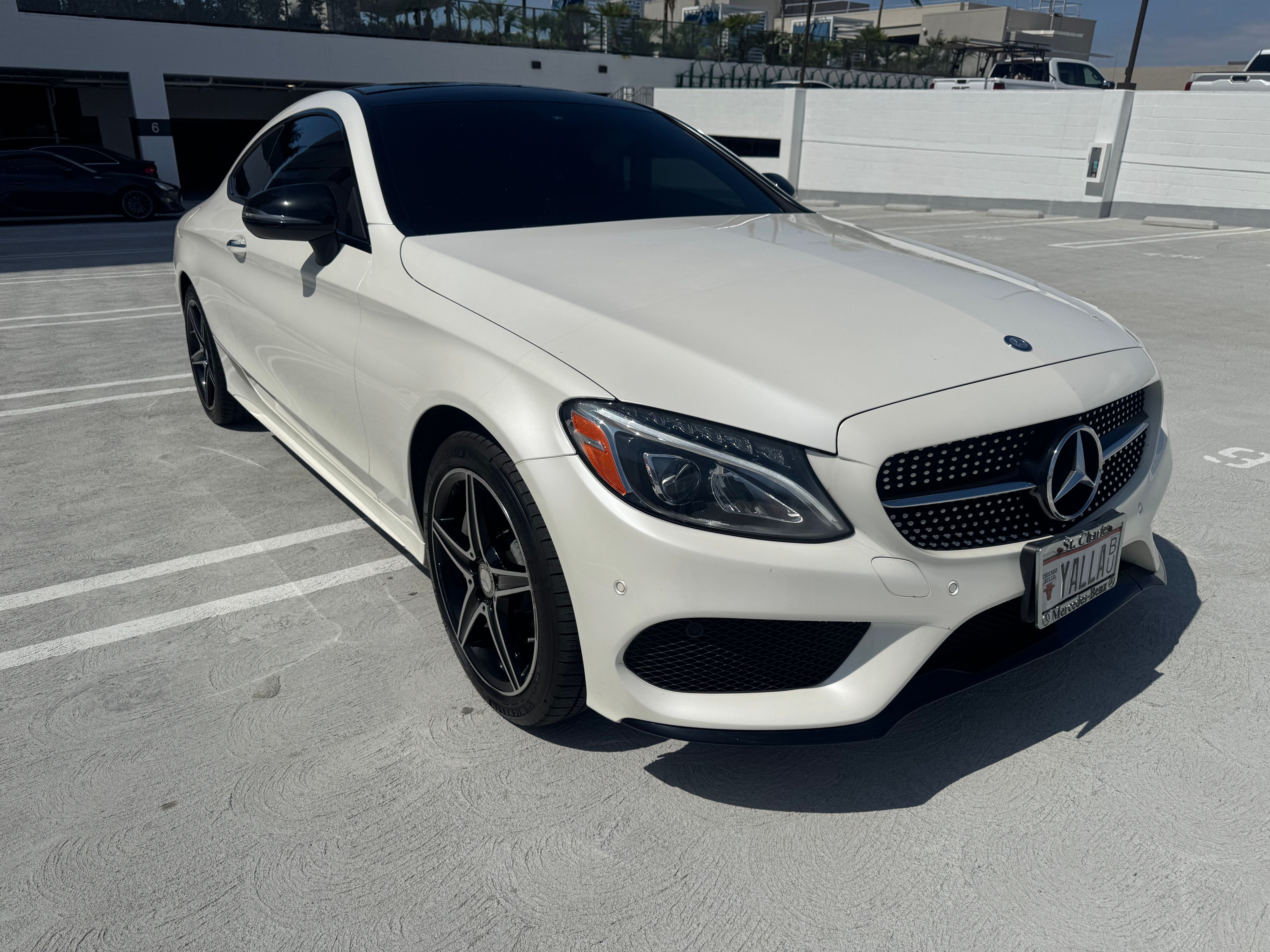 Used 2017 Mercedes-Benz C 300 4MATIC Coupe image 2