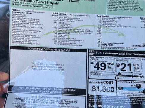 Used 2018 Porsche Panamera Turbo S image 17