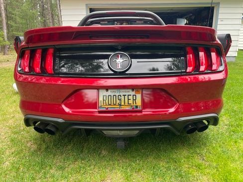 Used 2020 Ford Mustang Premium w/ 2.3L High Performance Package RWD image 2