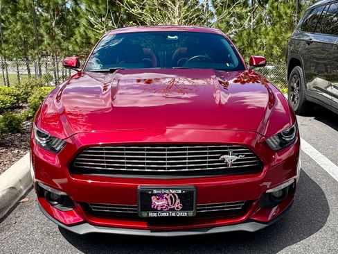 Used 2016 Ford Mustang Premium w/ Pony Package image 4