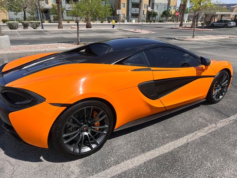 Used 2016 McLaren 570S Coupe image 14