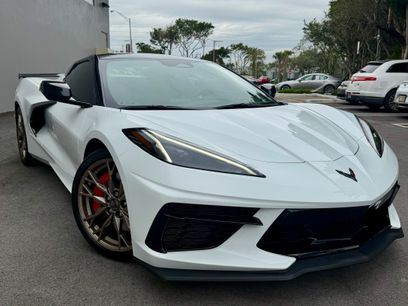 Used 2025 Chevrolet Corvette Stingray Convertible w/ Z51 Performance Package
