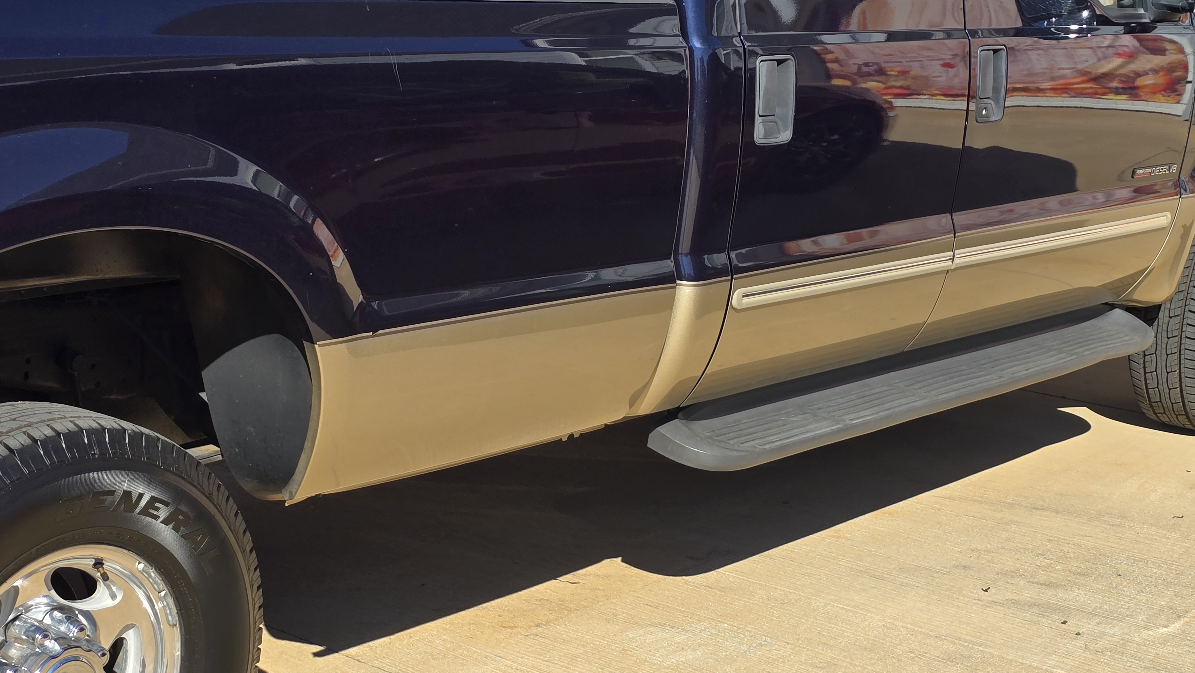 Used 2000 Ford F350 4x4 Crew Cab Super Duty image 2