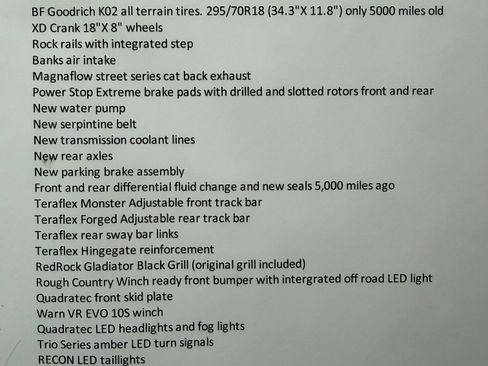 Used 2010 Jeep Wrangler Unlimited Sahara w/ Dual Top Group image 13