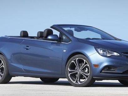 Used 2016 Buick Cascada Premium