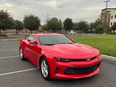 Used 2018 Chevrolet Camaro LS RWD image 2