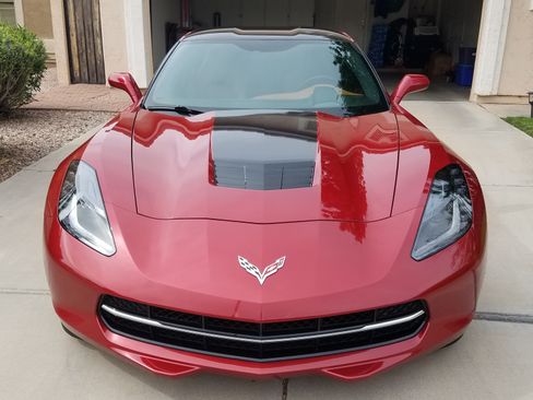 Used 2014 Chevrolet Corvette Stingray Coupe w/ 3LT Preferred Equipment Group image 4