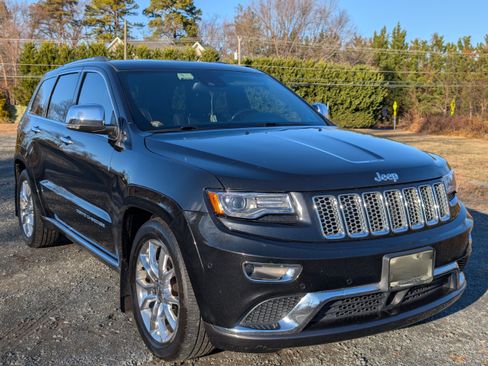 Used 2016 Jeep Grand Cherokee Summit w/ Skid Plate Group image 1