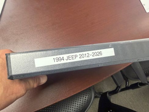 Used 1994 Jeep Wrangler SE AWD/4WD image 23
