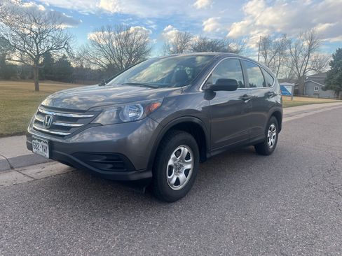 Used 2013 Honda CR-V LX image 2